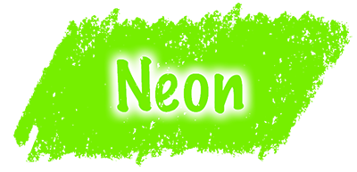 neon zelena