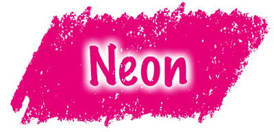 farbabstrich neon magenta