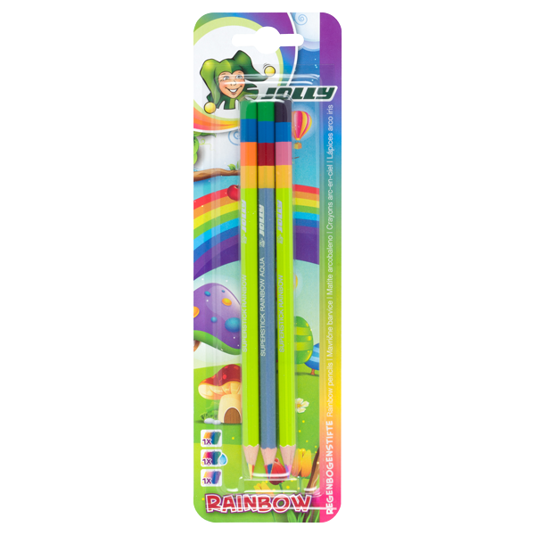 blisterkarte rainbow superstick