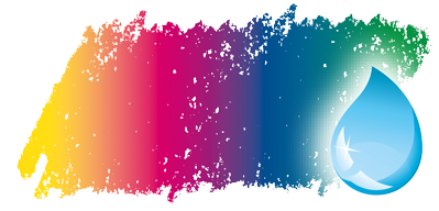 regenbogenstruktur grafik