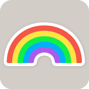 Rainbow-Farbstift